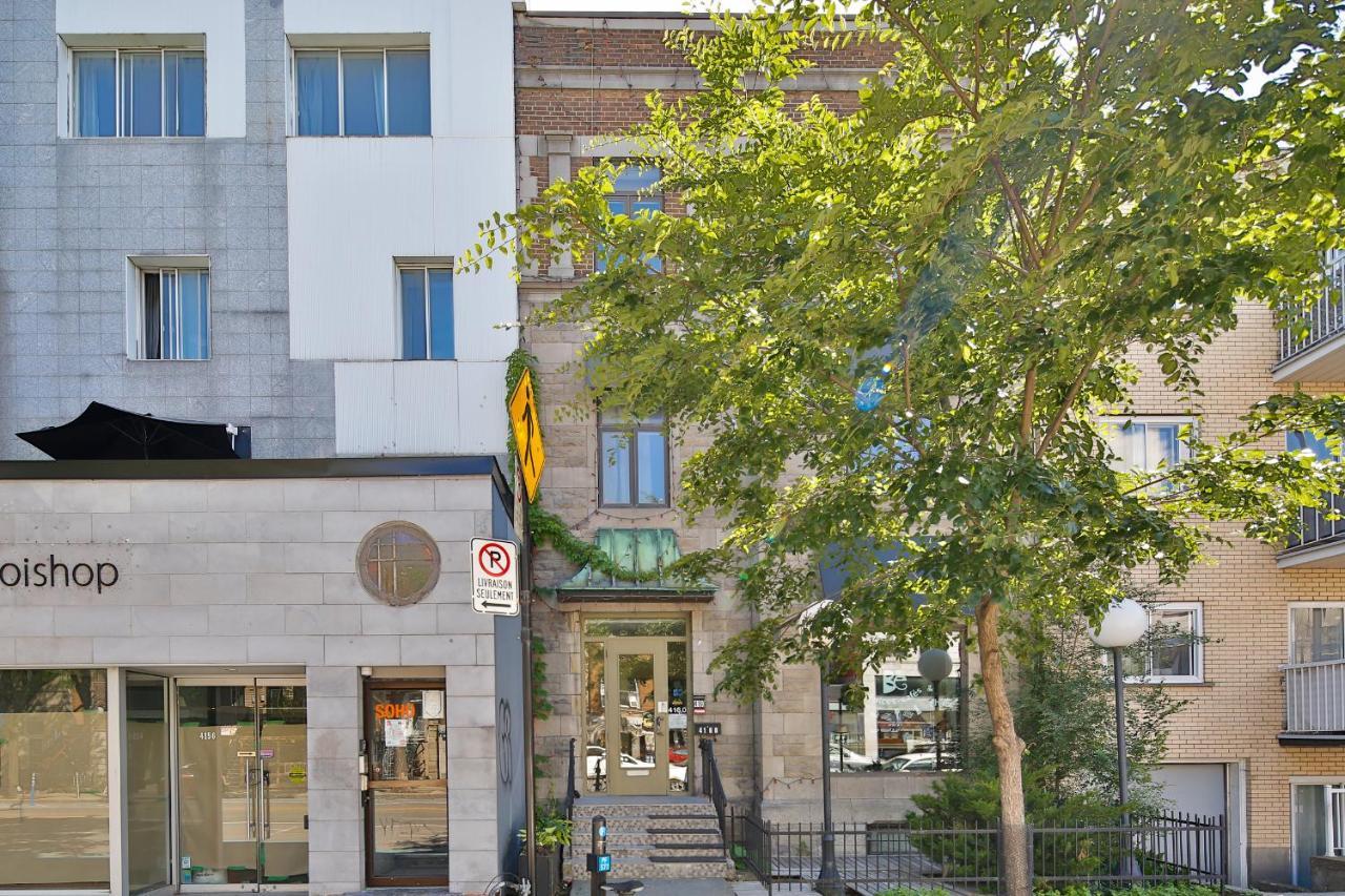 Stunning Condos On St Denis Montreal Zewnętrze zdjęcie