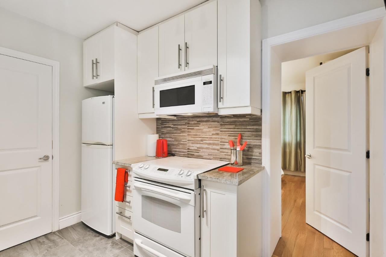 Stunning Condos On St Denis Montreal Zewnętrze zdjęcie